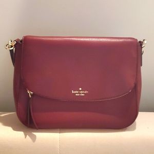 Kate Spade Jackson Pebbled Leather Crossbody